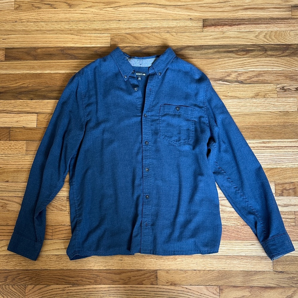 Toad&Co Men's Indigo Shirt